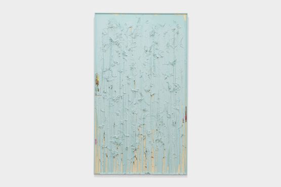 Construccion pictorica. Naturaleza 17 by Carlos Bunga contemporary artwork Painting