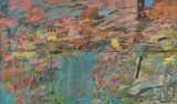 Aquifer II Flow by Clive Van Den Berg contemporary artwork painting