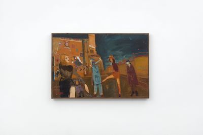 The Faces and Spaces of Karlo Kacharava at S.M.A.K.