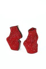 Baby Heel-less Shoes by Noritaka Tatehana contemporary artwork mixed media sculpture