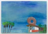 Randys Donuts L.A. by Tabboo contemporary artwork painting