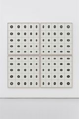 Amorphous Grid by Ignacio Uriarte contemporary artwork drawing painting works on paper