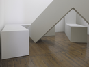 Hanging Soft and Standing Hard by Robert Morris contemporary artwork Sculpture