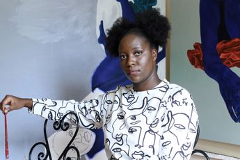 Contemporary art exhibition Stacey Gillian Abe OF KINGS QUEENS AND PROSTITUTES at Unit London United Kingdom