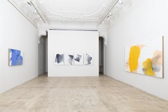 Contemporary art exhibition Zhang Wei Colours of Emotions at Galerie Krinzinger Seilerstatte 16 Vienna Austria