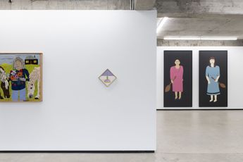 Contemporary art exhibition Group Exhibition Summer SelectionPortraits at Jhana Millers Wellington New Zealand