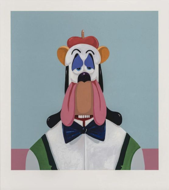 Droopy Dog by George Condo contemporary artwork Print
