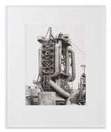 Blast Furnace BraddockPittsburgh Pennsylvania USA by Bernd  Hilla Becher contemporary artwork photography