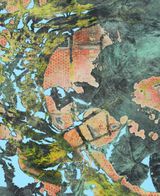 Mermaid  by Sojung Lee contemporary artwork painting works on paper drawing
