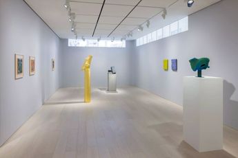 Contemporary art exhibition Arlene Shechet Beyond Belief at Pace Gallery Tokyo Japan