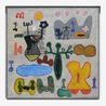 Landscape by Yunizar contemporary artwork Mixed Media
