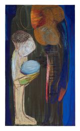 Untitled by Tincuta Marin contemporary artwork painting