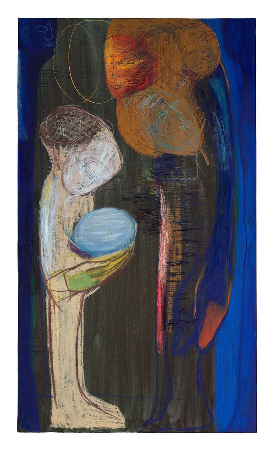 Untitled by Tincuta Marin contemporary artwork Painting