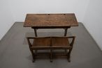 A School Desk by Nicene Kossentini contemporary artwork Sculpture