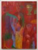 Honey For Sharp Tongues by Maja Ruznic contemporary artwork Painting