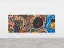 Facts and hearsayan encyclopaedia of various natural and less natural phenomena by Alyina Zaidi contemporary artwork Painting