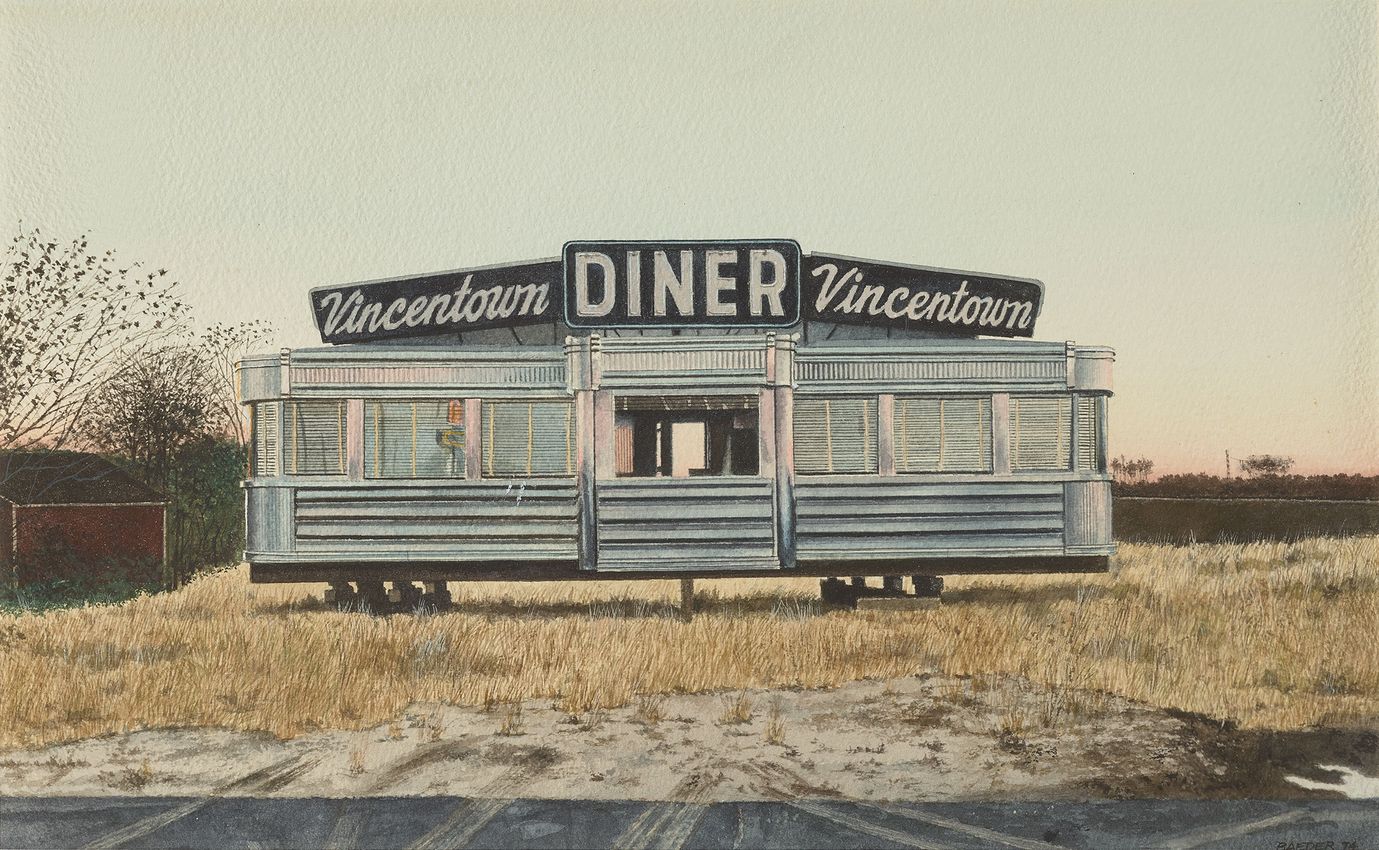 JOHN BAEDER