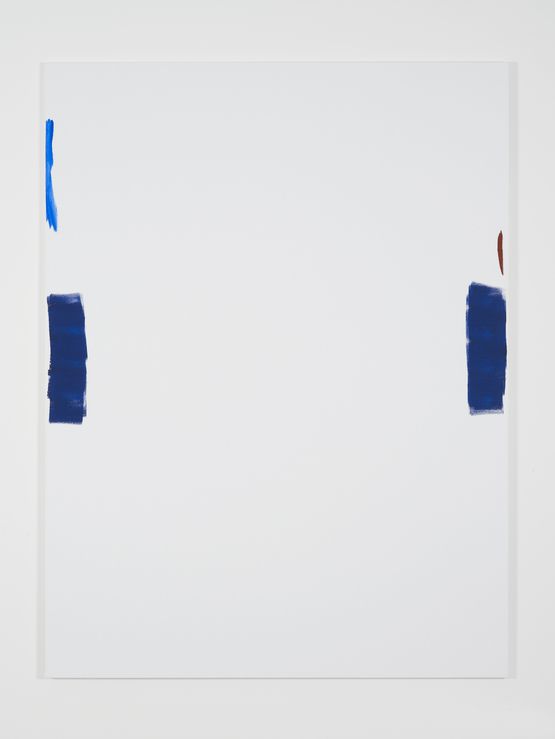 MP-KREBM-00089 by Michael Krebber contemporary artwork Painting