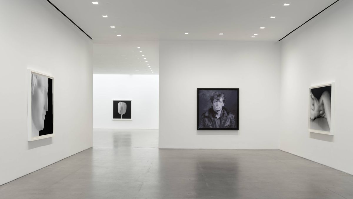 Robert Mapplethorpe' at Gladstone, 515 West 24th Street, New York