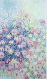Dandelions ll by Maria Tan contemporary artwork painting