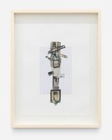 Untitled by Paulo Bruscky contemporary artwork works on paper