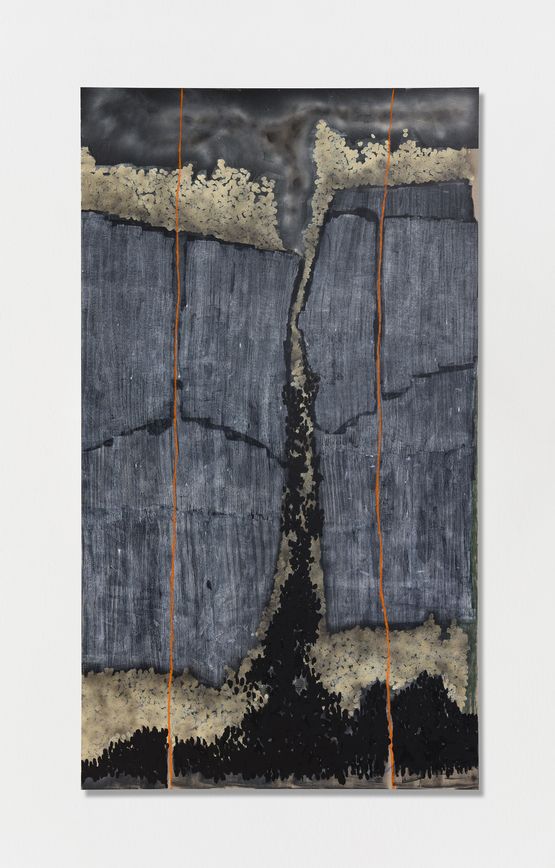 Untitled II Estude fundo series  Sem titulo II serie Estude Fundo by Lais Amaral contemporary artwork Painting