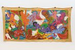 Barroco Safado by J. Cunha contemporary artwork Painting