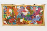 Barroco Safado by J. Cunha contemporary artwork painting