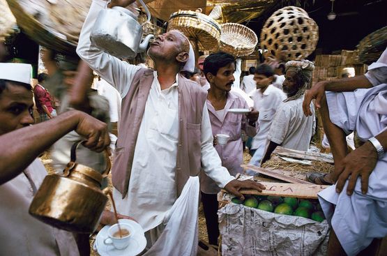 Crawford market Bombay by Raghubir Singh contemporary artwork Photography