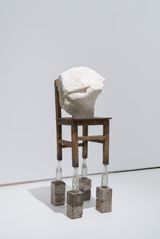 Constipated Star  by Ouyang Chun contemporary artwork mixed media