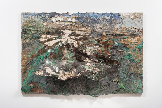 Bleierne Zeit by Anselm Kiefer contemporary artwork Painting