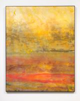 Road to the hills by Matt Arbuckle contemporary artwork painting works on paper