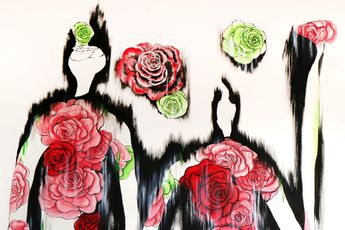 Contemporary art exhibition Jane McAdam Freud We Are They  Where id was ego shall be at Gazelli Art House Baku Azerbaijan