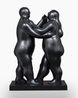 Dancers by Fernando Botero contemporary artwork Sculpture