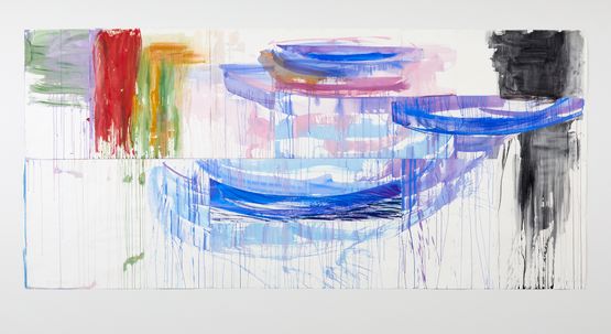 Receptum by Gretchen Albrecht contemporary artwork Painting