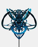 Floating in the Sea by Jomonjomon contemporary artwork sculpture textile