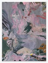 Eclipse by Adam Lee contemporary artwork mixed media painting