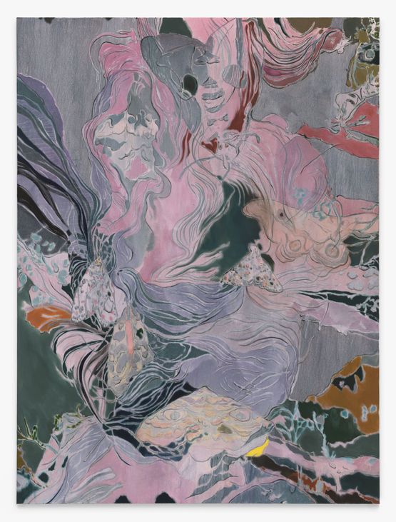 Eclipse by Adam Lee contemporary artwork Painting
