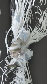 Persian Dreams Creation by Brendan Dawes contemporary artwork moving image nft