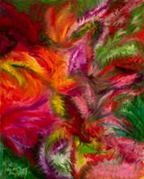 Tutti Frutti by Sasha Ferre contemporary artwork drawing painting works on paper