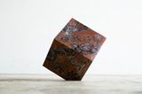 Uncovered Cube 81 by Madara Manji contemporary artwork sculpture
