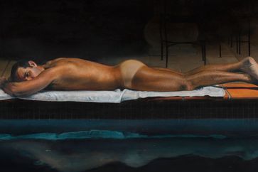 Michael Zavros contemporary artist