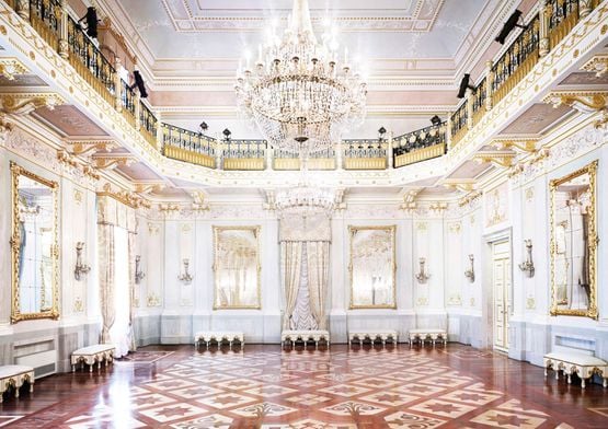 Teatro La Fenice di Venezia III by Candida Hofer contemporary artwork Photography