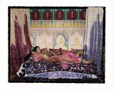 Harem Revisited 44 by Lalla Essaydi contemporary artwork photography