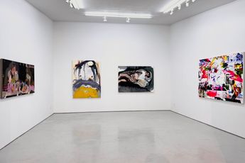 Contemporary art exhibition Group Exhibition Tone Check The Skins of Contemporary Korean Painting at Eli Klein Gallery New York United States