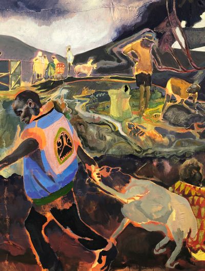 Michael Armitages Penchant for Storytelling Arrives at White Cube