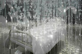 Contemporary art exhibition Chiharu Shiota Echoes Between at Templon New York United States