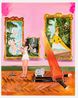 Love Worry not. It will hit you like a comet by Oh De Laval contemporary artwork Painting