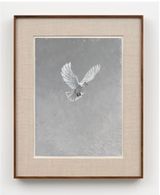 Bird by Lenz Geerk contemporary artwork painting
