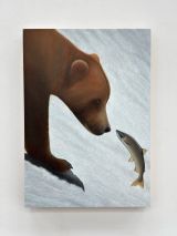 Time is a Fish by Rodrigo Hernandez contemporary artwork painting